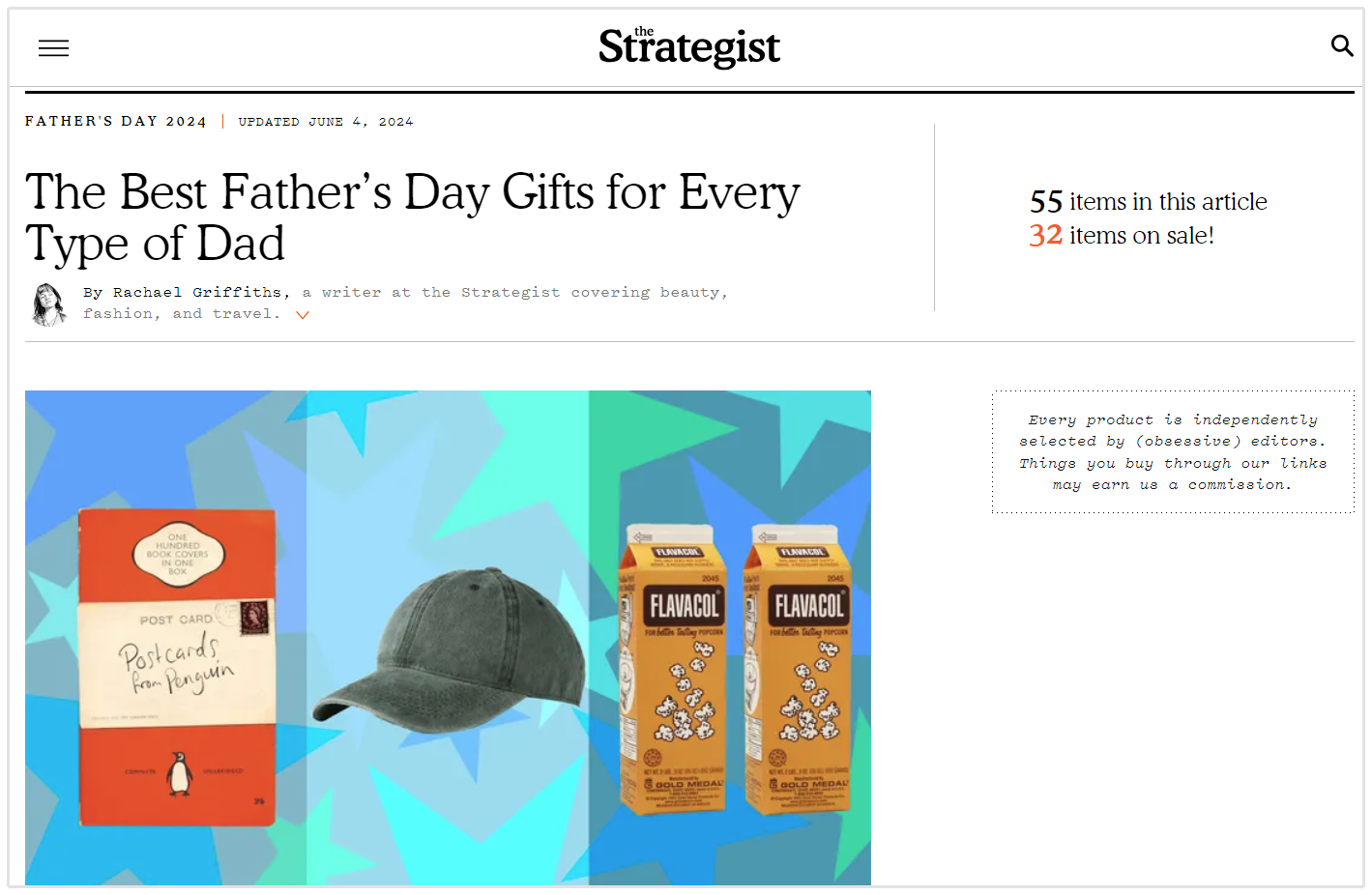 Fathers day gift guide